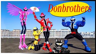 A Sentai about nothing  Donbrothers series review [upl. by Hakan]