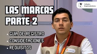 GUIA PARA EL REGISTRO DE MARCAS  PASO A PASO CON INDECOPI [upl. by Holland424]