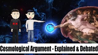 The Cosmological Argument Argument for the Existence of God [upl. by Ecidnac199]