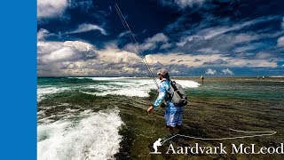 Fly fishing Astove Atoll [upl. by Emilia]