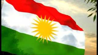 Kurdistan National Anthem \ Kurdish Flag [upl. by Shaughnessy]