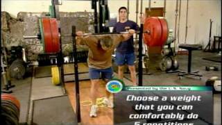 Navy SEAL Workout Series 3 of 3 Strength Training [upl. by Gnouv]