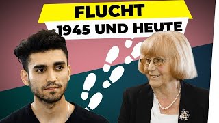 Flucht 1945 und heute 2 Generationen 1 Schicksal [upl. by Saval]