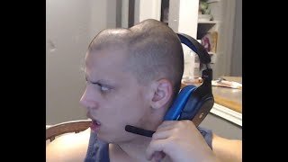 Tyler1 finally sees his head dent [upl. by Andre]