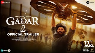 Gadar 2  Official Trailer  Sunny Deol  Ameesha Patel  Anil Sharma  Zee Studios  11th August [upl. by Berck]