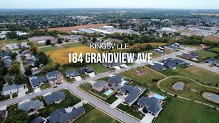 184 Grandview Ave Kingsville ON  Presented by Rhonda Saad [upl. by Nad]