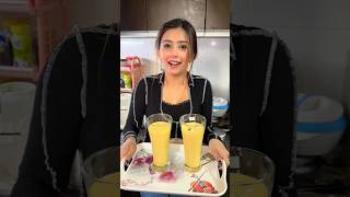 Katrina Kaif Favourite’s Mango Shake Banya 😍 snehasachdeva26 snehavlogs minivlog shake [upl. by Estrin]