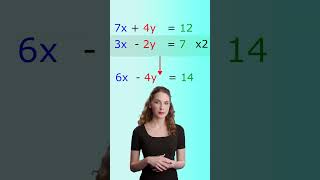 Simultaneous Equations Demystified A StepbyStep Guide shorts thecircuithelper [upl. by Eniamrahc]