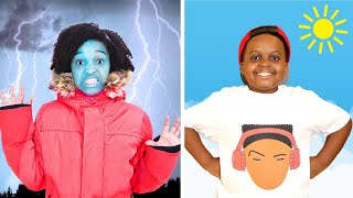 Onyx Kids Weather Episodes ⛈️ [upl. by Iderf316]