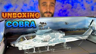 Unboxing cobra ah1w usmc [upl. by Ecirb473]