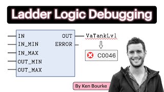 Ladder Logic Debugging Solving Problems in PLC Programs [upl. by Benita]