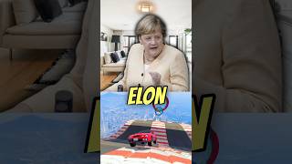 Merkel und Monte brechen bei Elon Musk ein [upl. by Cartwell]