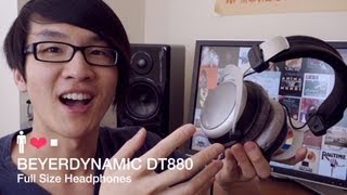 Beyerdynamic DT880 250 ohm Headphone Review [upl. by Jew]