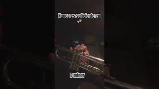 Nunca es suficiente 🎺🎺🎺 losángelesazules trompeta [upl. by Marentic304]