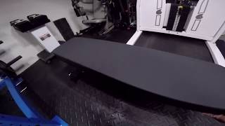 Rep Fitness FB5000 Competition Flat Bench  Unboxing amp Assembly [upl. by Trinia]