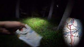 Night Orienteering Headcam  SMYö Isosyöte [upl. by Bourgeois]