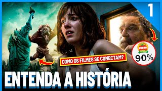 Saga Cloverfield  Entenda a História dos Filmes  PT1 [upl. by Vel]