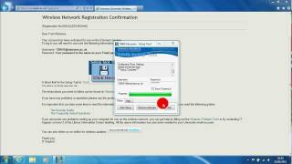 Eduroam Windows 7  Tool  2011 [upl. by Ylime]