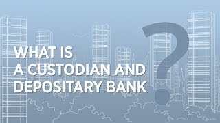 2 min to understand what is a custodian and depositary bank [upl. by Ahsemot37]