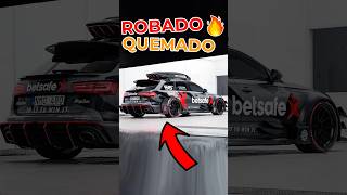 EL PEOR FINAL para el RS6 🔥 drift coches jdm tuning pitbullgang [upl. by Nuri209]