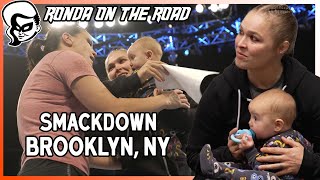 Pō Gets A Tour Backstage And Ronda Tries To Hunt Down Charlotte  Ronda on the Road [upl. by Peony]