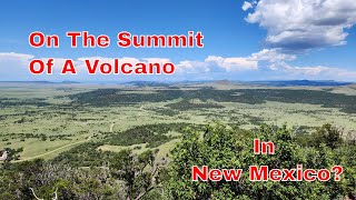 Road Trip Stop Capulin Volcano National Monument [upl. by Kataway]