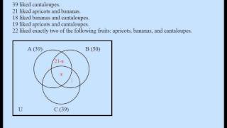 Venn Diagrams and Sets 03 [upl. by Neelsaj]