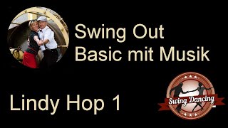 LA1 28 Lindy Hop Swing Out mit Musik [upl. by Duj]