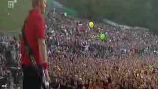 Wir Sind Helden  Denkmal  Live  Taubertal Festival 2004 [upl. by Dranoel]