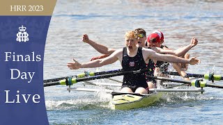 Finals Day Live  Henley Royal Regatta 2023 [upl. by Chane277]