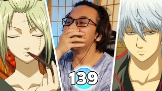 ANOTHER SERIOUS ARC‼‼  Gintama Episode 139 Reaction [upl. by Nageek331]