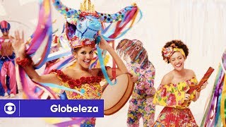 Ludmilla e Alcione são as vozes oficiais do Carnaval Globeleza 2024  TV Globo [upl. by Friday]