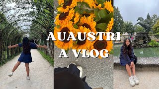 Salzburg Austria vlog 🇦🇹 Ep8  Innsbruck 🌷 Museum ⛲️ and Cafe ☕️ [upl. by Pru]