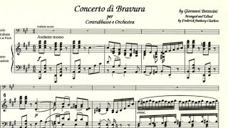 Giovanni Bottesini  Concerto di Bravura for Double Bass and Orchestra [upl. by Aeduj]