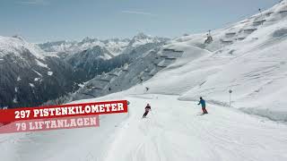 Montafon Brandnertal  Deine Bergwelt mit nur einer Karte erleben [upl. by Anihc]