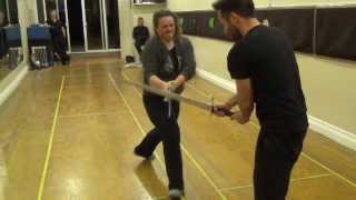 Patty Jean Robinson  Advanced Broadsword Fight [upl. by Mcmurry174]