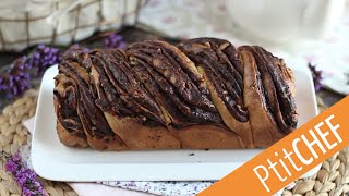 Une BRIOCHE BABKA extra moelleuse et généreusement garnie de chocolat [upl. by Del]