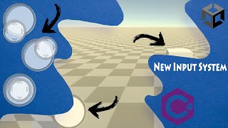 JoyStick In Under 2 Minutes With Unity New Input System [upl. by Anirehs]