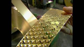 How Primers are Made  Cartridge and Ammunition Factory [upl. by Naivad]