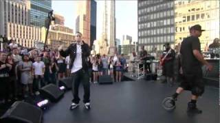 Eminem ft Jay Z  Renegade Live on Letterman HD 1080p [upl. by Laram]