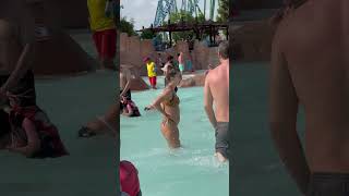 🌞Dream Holiday Water Park Swimming Sunny Day🔥 waterpark swimmingpool [upl. by Sully]