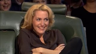 Gillian Anderson being adorable on Top Gear [upl. by Htiekram]