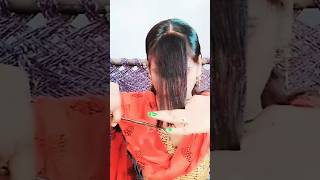 how to cut front flicks  self layer haircut self layer cut hairstyle for long hair layeredhaircut [upl. by Ylrebmik]