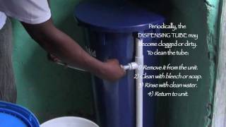 How to Install a Bio Sand Filter [upl. by Ordnasela]