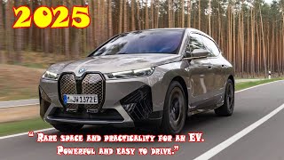 2025 bmw ix m60 review  2025 bmw ix xdrive50 review  2025 bmw ix xdrive50 night drive  SUV [upl. by Euqcaj]