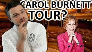 Carol Burnett Tour 2017 REVIEW [upl. by Coats]