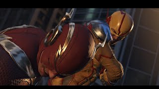 Reverse Flash VS Flash Injustice™ 2 Gameplay [upl. by Jelena]