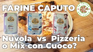 Pizza con Farina Caputo Nuvola VS Pizzeria e Cuoco la sfida finale [upl. by Ilan]