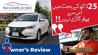 Changan Alsvin 15 Comfort  Owners Review  PakWheels [upl. by Inoek]