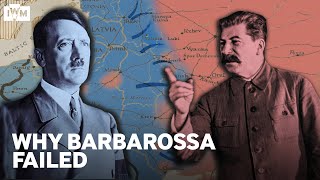 Operation Barbarossa Hitlers failed invasion of the USSR [upl. by Teeter592]